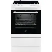 Electrolux 300-sarjan LKR40000NW keraaminen liesi