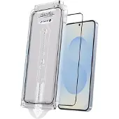 Dacota Platinum Samsung Galaxy S26 Tiger Glass -näytönsuoja asennuskehyksellä, musta
