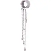 Wildcat Crystal Teardrop Tunnel<!--63f352bf07c3b--> - 6,0 mm