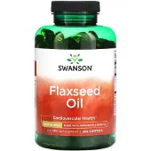Swanson Health Pellavansiemenöljy 1000 mg - 200 kapselia