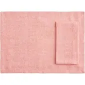 HAY Tavolo tablettiliina/lautasliina 4-pack. Soft coral