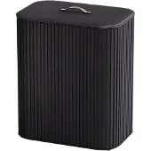 Joseph Joseph Tota Luxe pyykkikori 90 L Musta