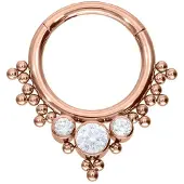 Wildcat Crystal Bindi<!--63eb0af32d9bd--> - Ruusukultainen metalli