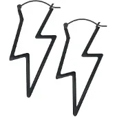 Wildcat Thunderbolt Hoops<!--63e0eb1e7cc79--> - Musta metalli
