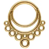 Wildcat Bubble Septum Clicker<!--63e096d4ee39e--> - Kultainen metalli