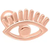 Wildcat Inner Eye Earbarbell<!--63e21e4f29e9d--> - Ruusukultainen metalli
