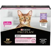 Purina Pro Plan 10x85g Cat Adult Delicate Digestion kalkkuna PURINA kissalle