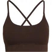 Adidas Urheilurintaliivit 'All Me' tummanruskea