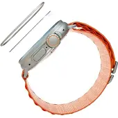 FIXED suojalasi, Apple Watch Ultra 49 mm, safiirilasi