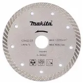 Makita Timanttikatkaisulaikka Turbo; 125 mm