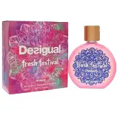 Desigual Fresh Festival Eau De Toilette - 100 ml