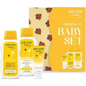 Weleda Marigold baby SET lahjasetti lapsille