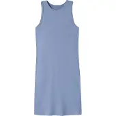 Name it Nkfnakal Sl Slim Dress Noos - Blue - 152