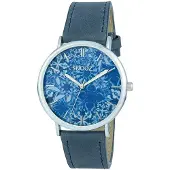 Snooz Unisex -kello SAA1041-72 (40 mm) - Snooz - Kvartsi - Aikuinen - Sininen - Nahkaa