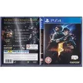 Resident Evil 5 HD Remake
