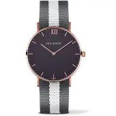 Paul Hewitt Kello - - PH-SA-R-ST-B-GRW-20 - Ø 39 mm - Kvartsikello - Nylon
