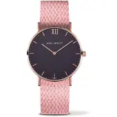 Paul Hewitt Kello - - PH-SA-R-ST-B-27M - Ø 39 mm - Kvartsi - Nailon Vaaleanpunainen/Sininen