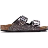 Birkenstock Arizona K Bf Cosmic Sparkle Black Multi - Multi/patterned - 34