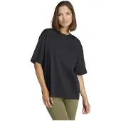 Adidas Essentials Contemporary Logo Boyfriend Lyhythihainen T-paita