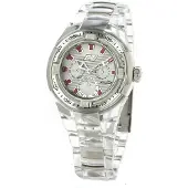 Chronotech CC7046M-09M MIESTEN KELLO Valkoinen