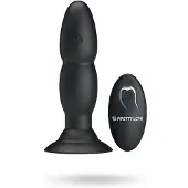 Vuxen Anal Plug 4 Vibration and Rotation