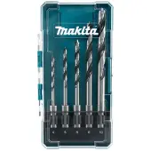 Makita E-15148 Drill Bit Set 5 Pieces
