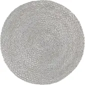 Dixie Elin pöytätabletti Ø38 cm Silver grey