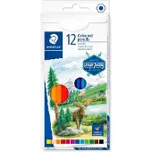 Staedtler Coloured pencil 12pcs 100% PEFC