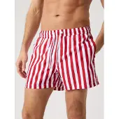 Björn Borg Borg Print Swim Shorts - Red - S