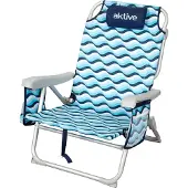 Aktive 62416 Aruba 5 Positions 55x78x95 Cm Rantatuoli