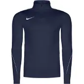 Nike Harjoituspaita Dri-fit Strike Drill - Navy/valkoinen Lapset, koko M: 137-147 cm