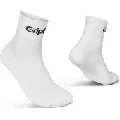 Gripgrab RIDE low cut -pyöräilysukat valkoinen