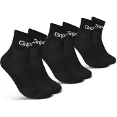 Gripgrab RIDE Low Cut Socks 3-Pack Black 41-44