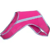 FinNero Keltainen koiran huomioliivi