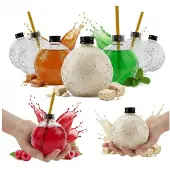 Hobby Hall 24x lasi "alkombombs" 400ml oljilla - joululahja
