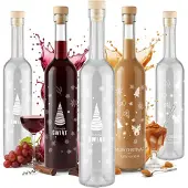 Hobby Hall 20x Christmas Futura pulloa 500ml joulukuvioidulla
