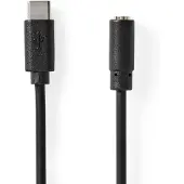 Nedis CCGB65960BK10 USB2.0 -C Sovitin