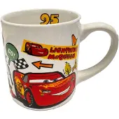 Procos Disney Cars posliinimuki 235 ml lahjapakkauksessa