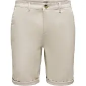 Only & Sons Onssaul 0573 Shorts Noos - Cream - XXL