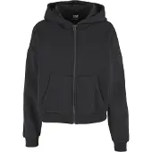 Urban Classics Boxy Kokovetoketjullinen Collegepaita