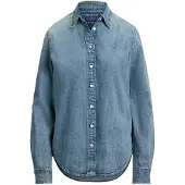 Ralph Lauren Classic Fit Denim Shirt - Blue - M