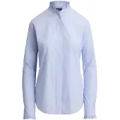 Ralph Lauren Y/D Cttn End On End-Wvn-Shirt - Blue - XL