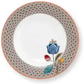 Pip studio Blooming Tales - syvä posliinilautanen 21,5 cm