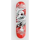 Birdhouse Hawk Spiral 8" Skeittilaudan dekki red Koko Uni