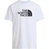 The North Face M Evolution Half Dome Regular Short Slee - White - S