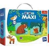 Trefl Muistipeli Maxi Eläimet