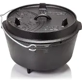 Petromax Dutch Oven FT9 Black Keittotarvikkeet OneSize