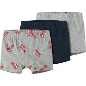 Name it Grey Firetruck Boxerit 3 Yksiköt