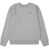 Levi's Mini Logo Crewneck Huppari Grey Heather Grey Heather 4 Y Harmaa 4 vuotta Pojat