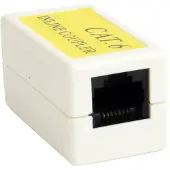 Gembird network coupler - white - Valkoinen